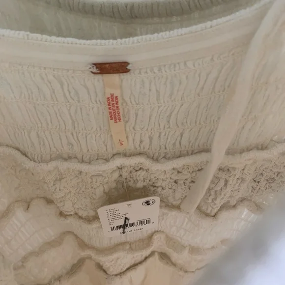 ✨ Free People Sparkling Moment Midi Dress NWT - Picture 9 of 9